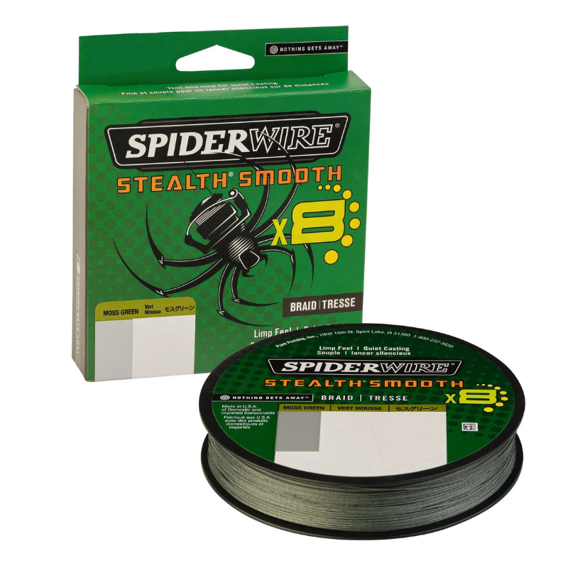 Spiderwire Plecionka Stealth Smooth Filler Spool 0,19mm Moss Green