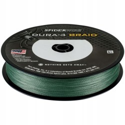 Spiderwire Plecionka Dura4 Braid 0,12mm Moss Green