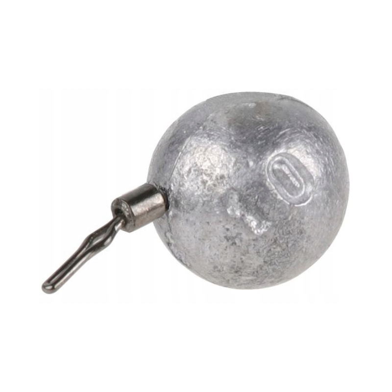 Ciężarek okrągły zaciskowy do dropshota 15g Mikado