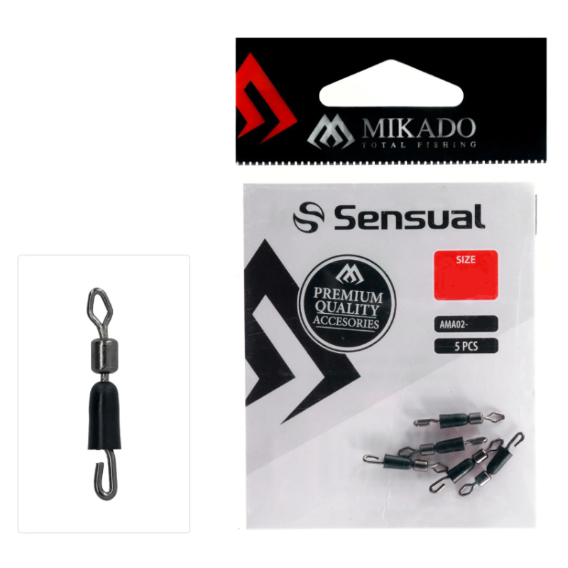 Szybkozłączka do przyponów r. M Mikado