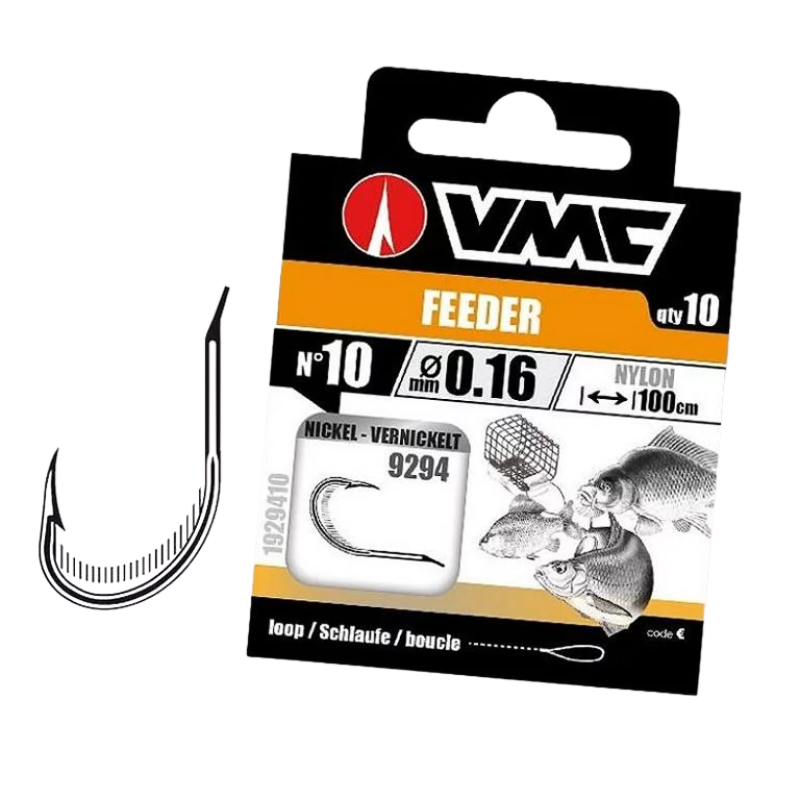 VMC Haczyki Z Przyponami Feeder 9294 Nr.10