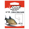 VMC Haczyki Z Przyponami Bream Nickel 7030 Nr.16