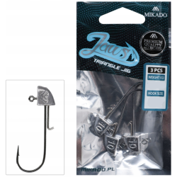 Główki jigowe Jaws triangle...