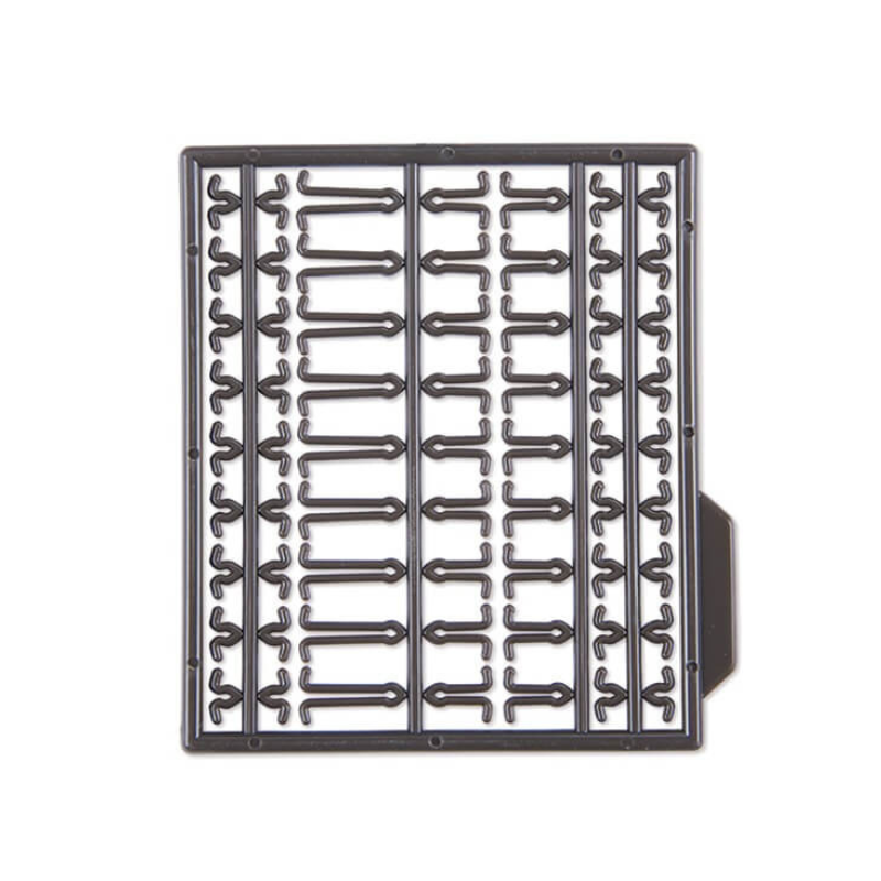 Carp Spirit Stoper Multi Stop Noir 126szt. Black