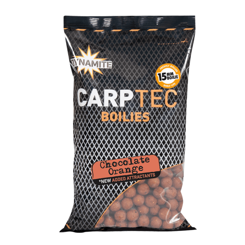 Dynamite Baits Kulki Zanętowe Carptec Chocolate- Orange 20mm 1,8kg