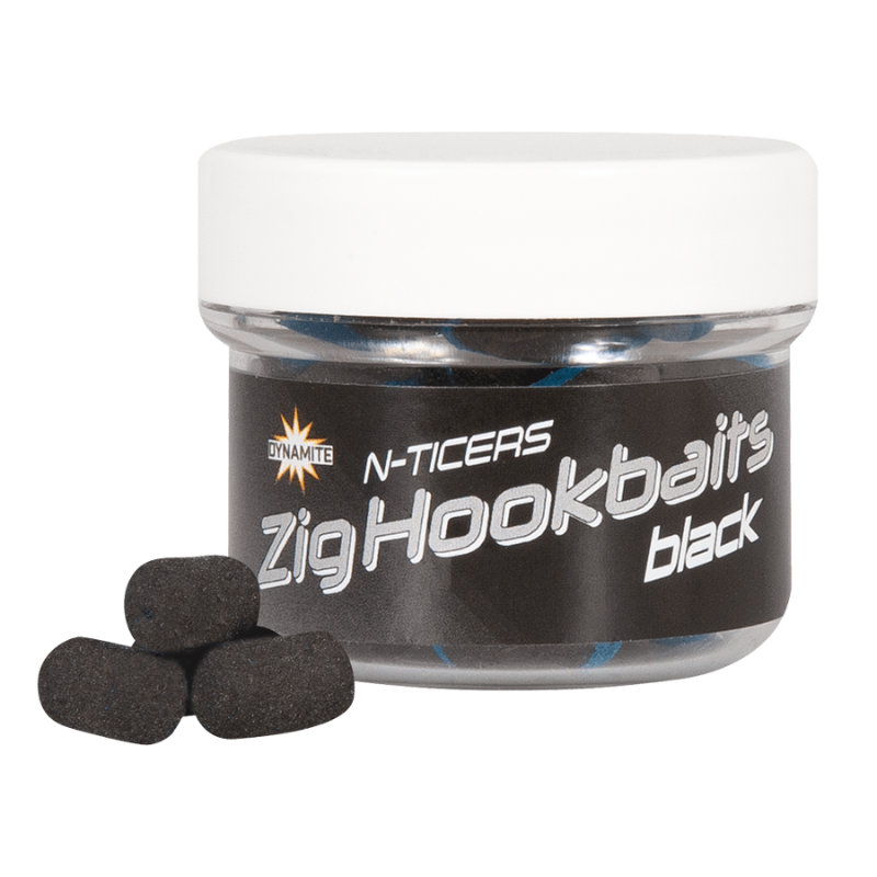 Dynamite Baits Kulki Haczykowe N-Ticers 12x6mm Black