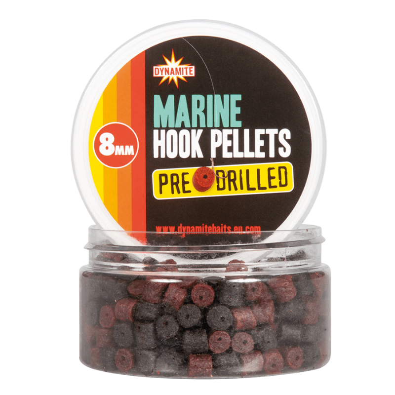 Dynamite Baits Kulki Haczykowe Pre-Drilled Marine Halibut 8mm
