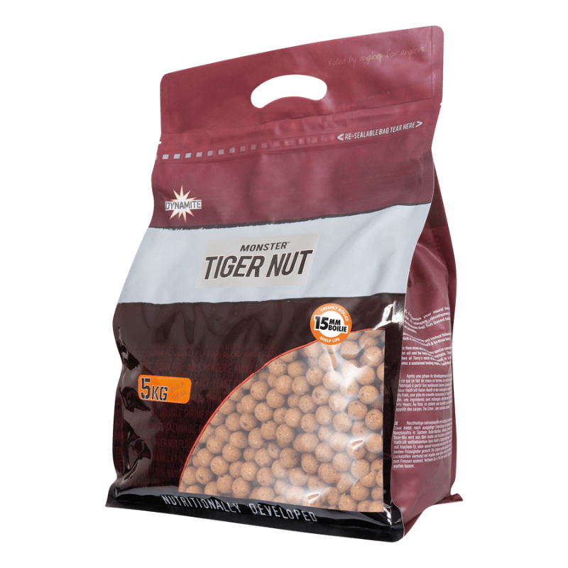 Dynamite Baits Kulki Zanętowe Monster Tiger Nut 20mm 5kg