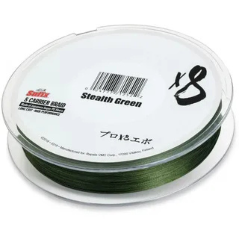 Sufix Plecionka Thread x8 Braid 0,205mm 150m Stealth Green