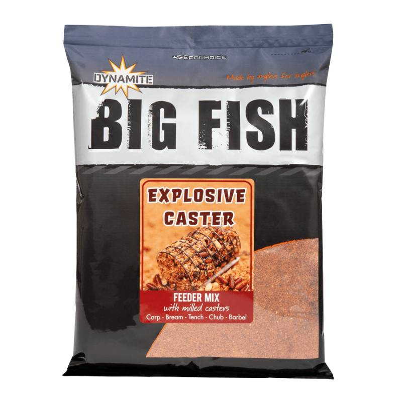 Dynamite Baits Zanęta Big Fish Explosive Caster Mix 1,8kg