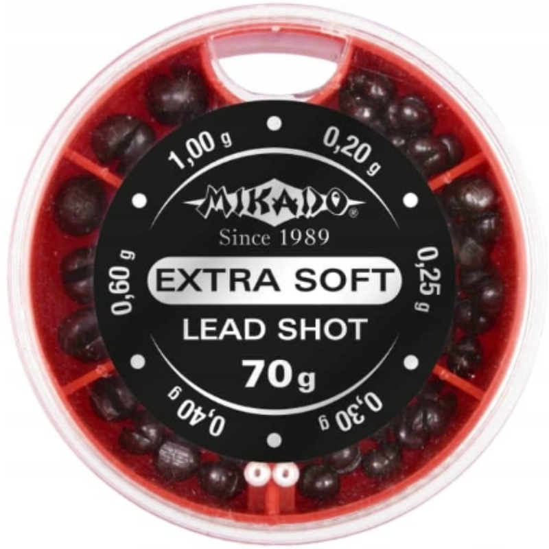 Śrut Zestaw ciężarków mały 70g Mikado