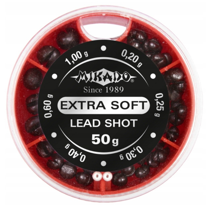 Śrut Zestaw ciężarków mały 50g Mikado