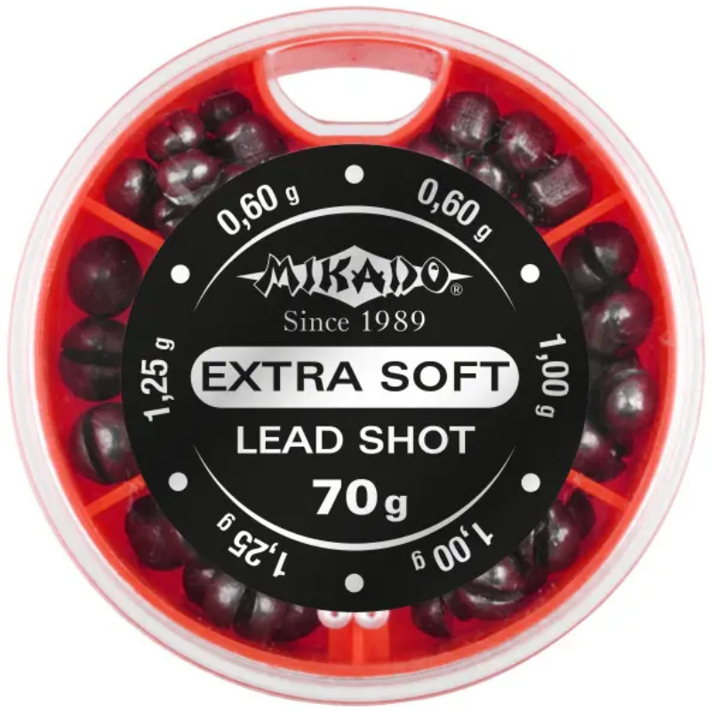 Śrut Zestaw ciężarków duży 70g Mikado