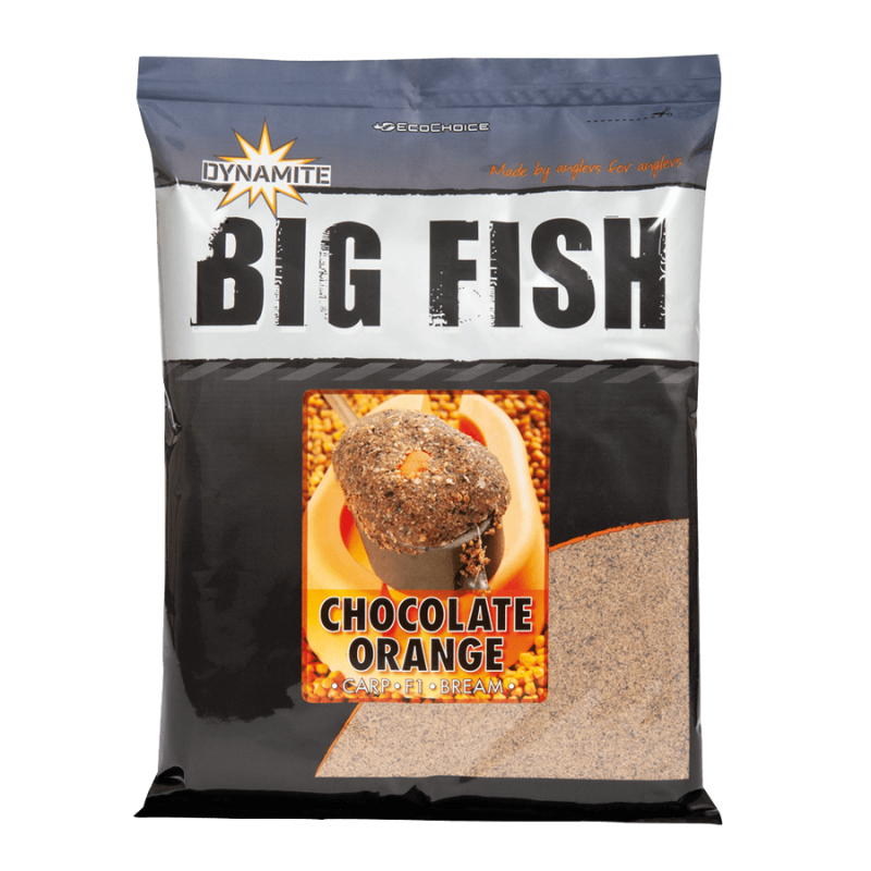 Dynamite Baits Zanęta Big Fish Chocolate Orange Mix 1,8kg