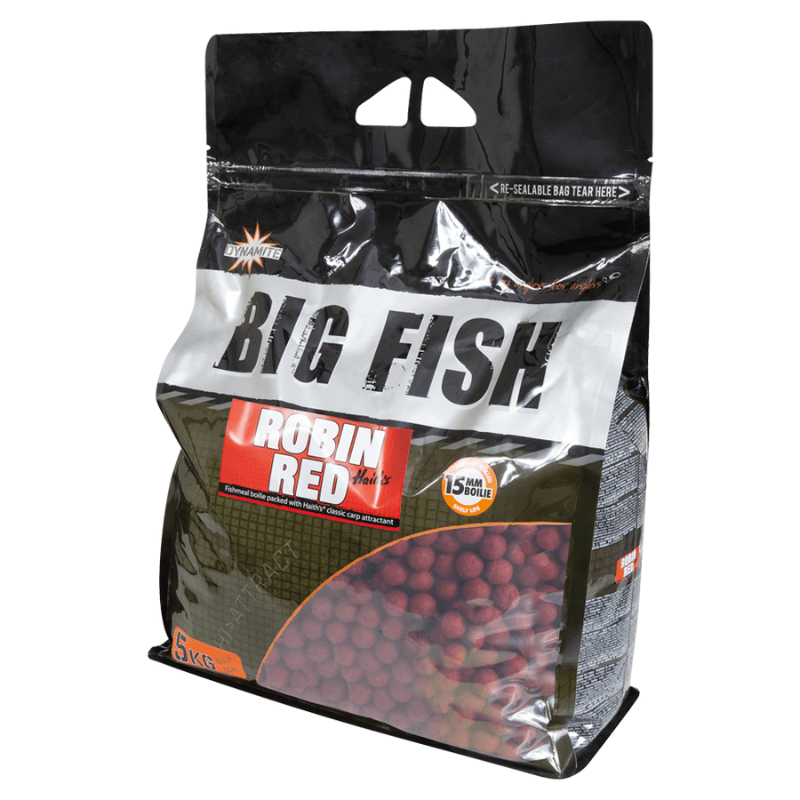 Dynamite Baits Kulki Zanętowe Big Fish Robin Red Boiles 20mm 5kg