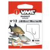 VMC Haczyki Z Przyponami Maggot 7038BN Nr.10