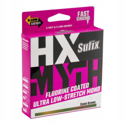 Sufix Żyłka HX-MYTH Camo Brown 0,2mm 150m