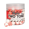 Dynamite Baits Kulki Fluro Pop-Ups Two Tone Strawberry & Coconut Cream 15mm