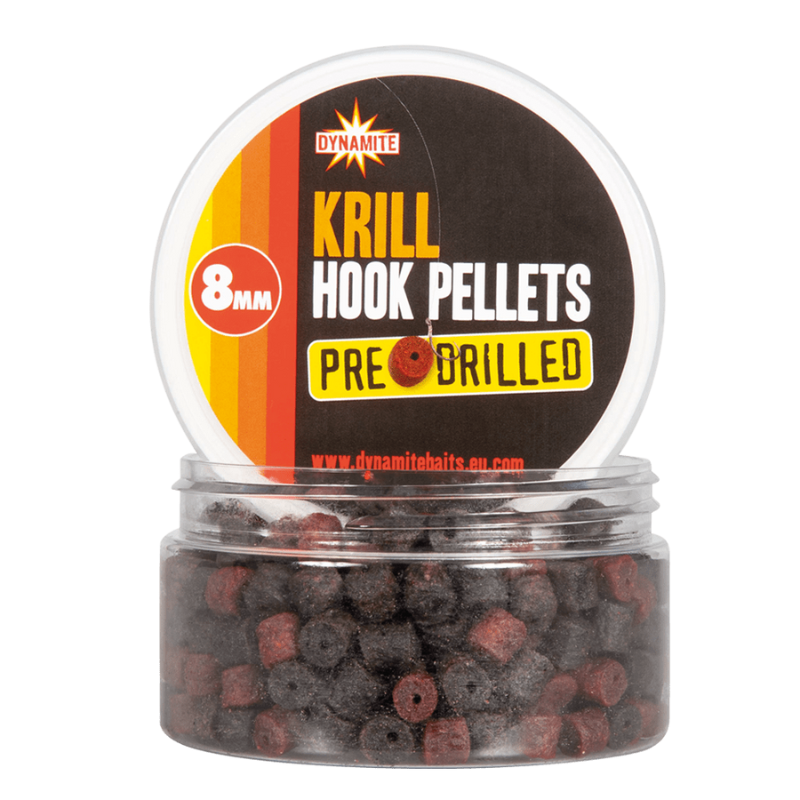 Dynamite Baits Kulki Haczykowe Pre-Drilled Krill 8mm
