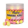 Dynamite Baits Kulki Fluro Pop-Ups Two Tone Banana-Krill 15mm