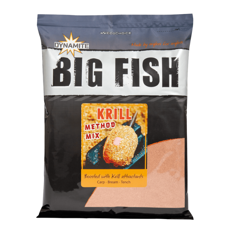 Dynamite Baits Zanęta Big Fish Groundbait Krill Method Mix 1,8kg