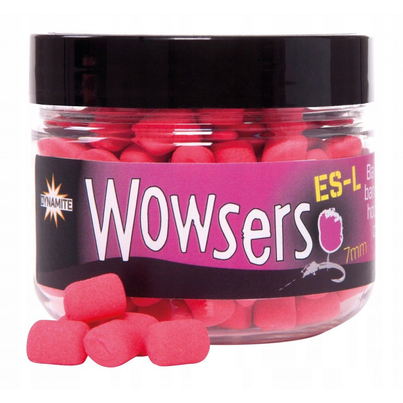 Dynamite Baits Dumbells Wowsers Pink ES-L 7mm
