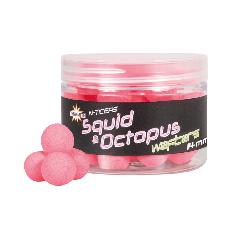 Dynamite Baits Kulki Zanętowe N-Ticers 14mm Squid & Octopus Wafters