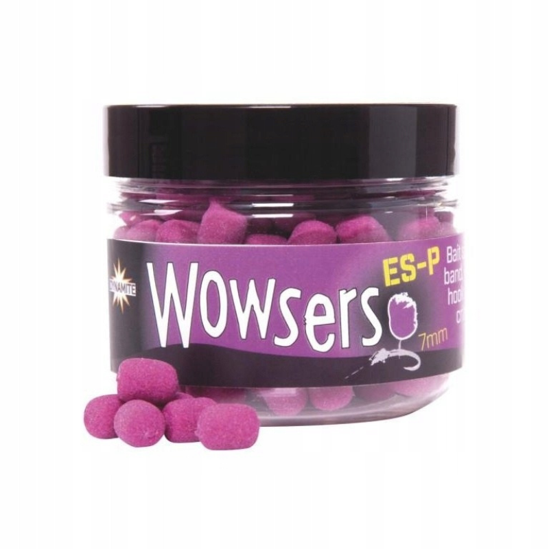 Dynamite Baits Dumbells Wowsers Purple ES-P 7mm
