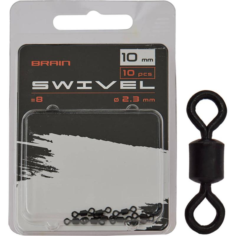 Brain Krętliki Swivel Nr.8