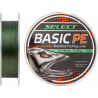 Select Plecionka Basic PE 150m 0,22mm Ciemnozielona
