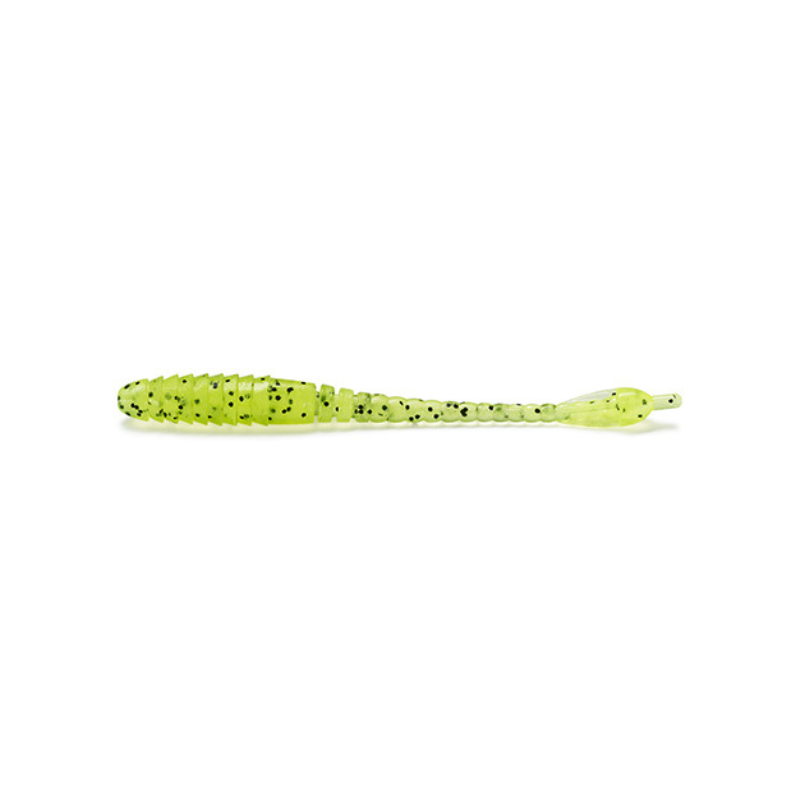 FishUp Robak ARW Worm 5,5cm 055 Chartreuse/Black