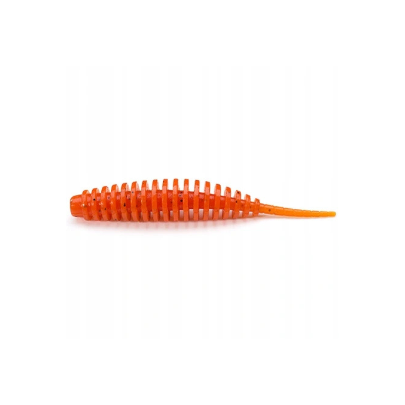 FishUp Pijawka Tanta 4,2cm 049 Orange Pumpkin/Black