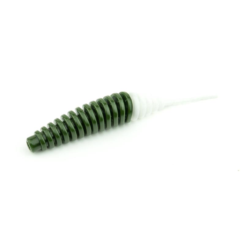 FishUp Pijawka Tanta Cheese 5cm 140 Dark Olive/White