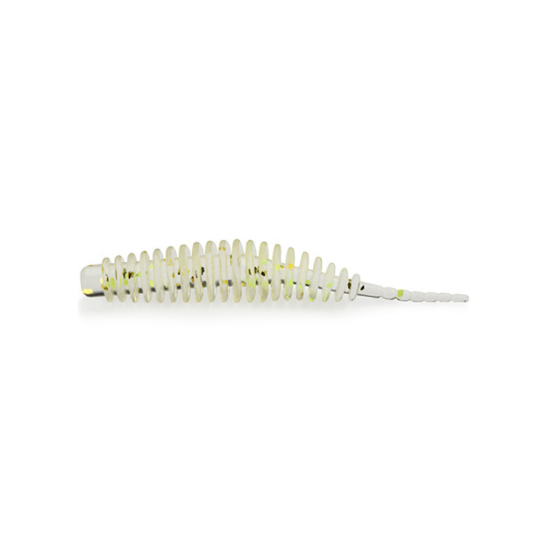 FishUp Pijawka Tanta 4,2cm 412 UV Clear/Chartreuse