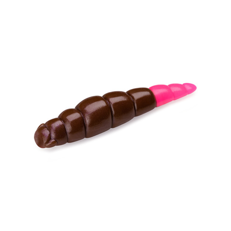 FishUp Larwa Yochu Cheese 4,3cm 139 Earthworm/Hot Pink