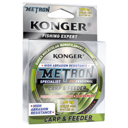 Konger Żyłka Metron Specialist Pro Carp & Feeder 0,28mm/150m
