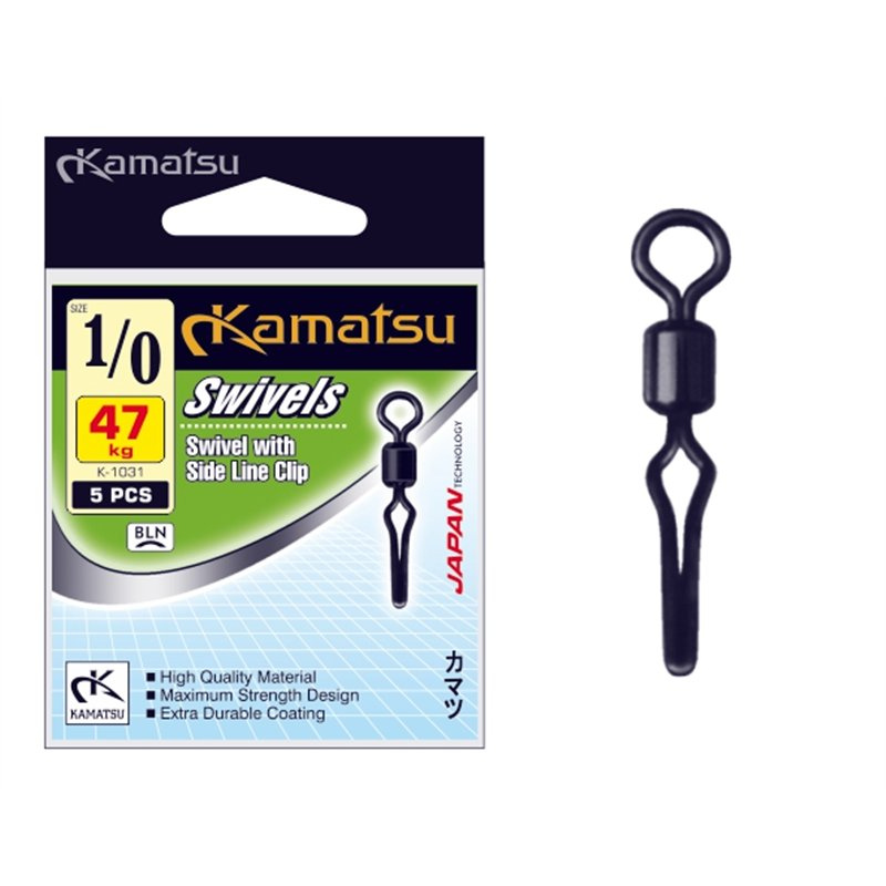 Kamatsu Krętliki Z Klipsem K-1031 Nr6 22kg