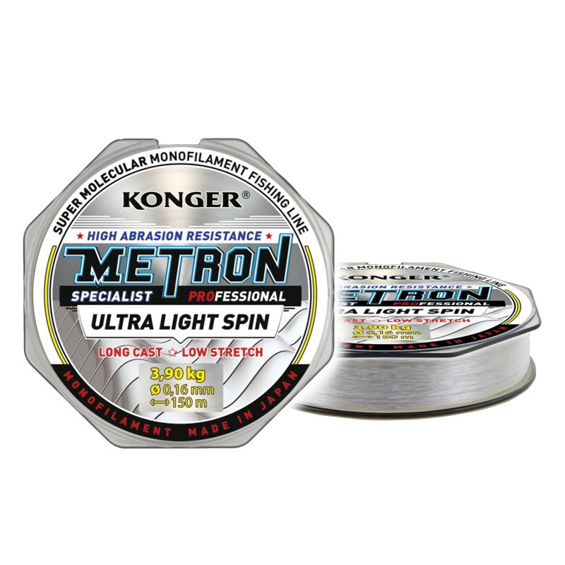 Konger Żyłka Metron Specialist Pro Ultra Light Spin 0,16mm/150m