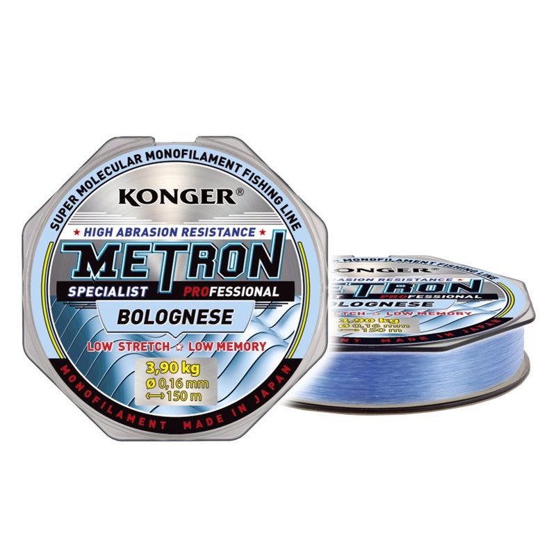 Konger Żyłka Metron Specialist Pro Bolognese 0,20mm/150m