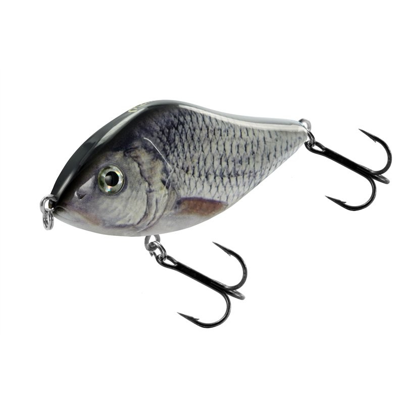 Kamatsu Wobler Slow Glider 10cm Silver Roach