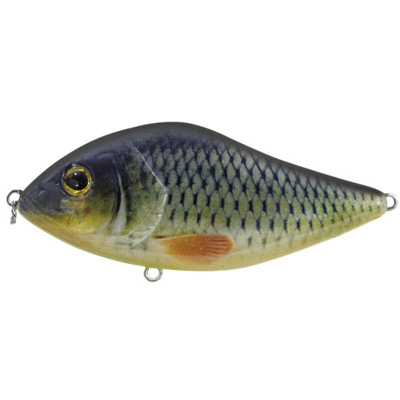 Kamatsu Wobler Glider 7cm S Real Dark Roach