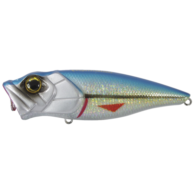 Kamatsu Wobler Pop Bass 6,8cm F Blue Back Holo