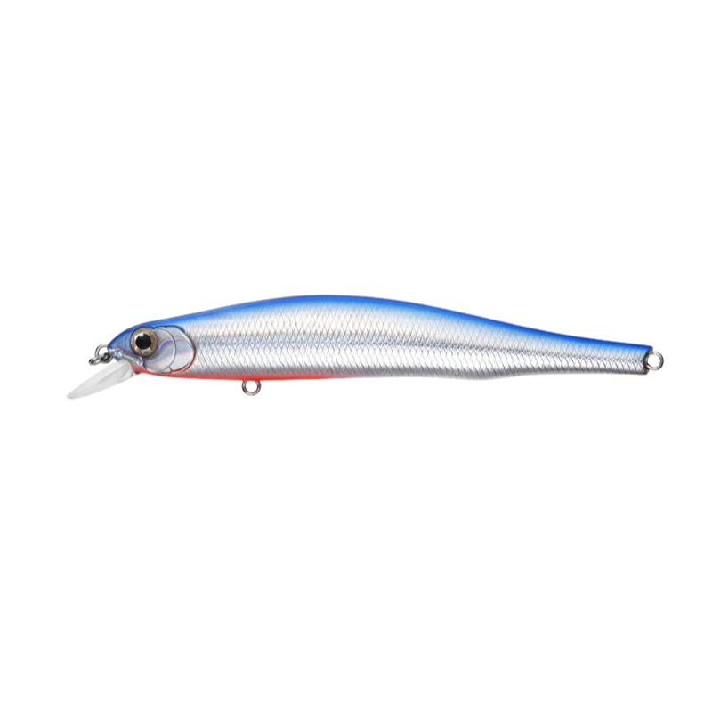 Kamatsu Wobler Jumping Minnow 11cm Mirror Blue Pink