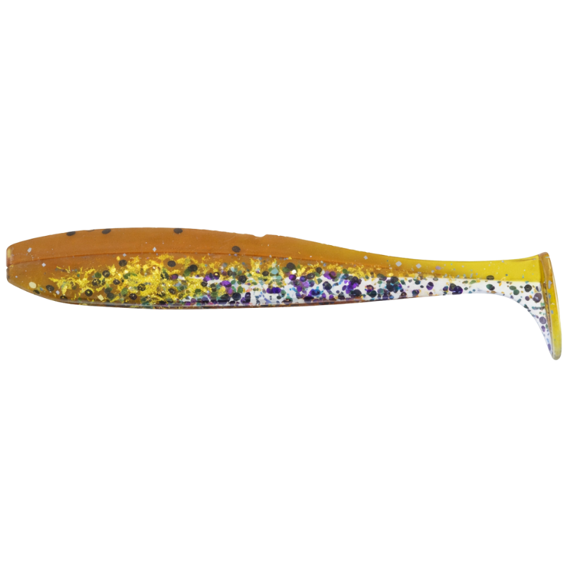 Konger Ripper Blinky Shad 5cm Glitter Tea
