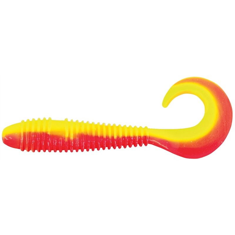 Konger Twister Grubber Twist 5cm Firefighter