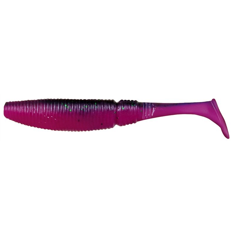 Konger Ripper Power Grub 5cm Violet