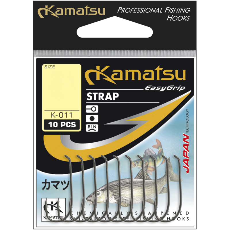 Kamatsu Haczyki Strap Nr.04 BLNO