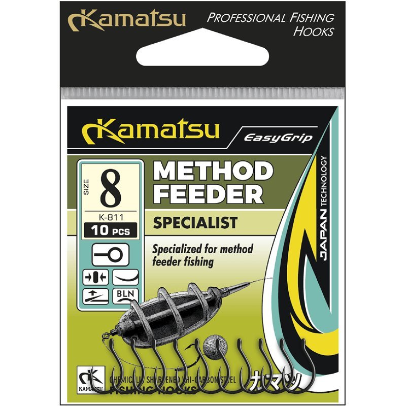 Kamatsu Haczyki K-811 Method Feeder Specialist Nr 8