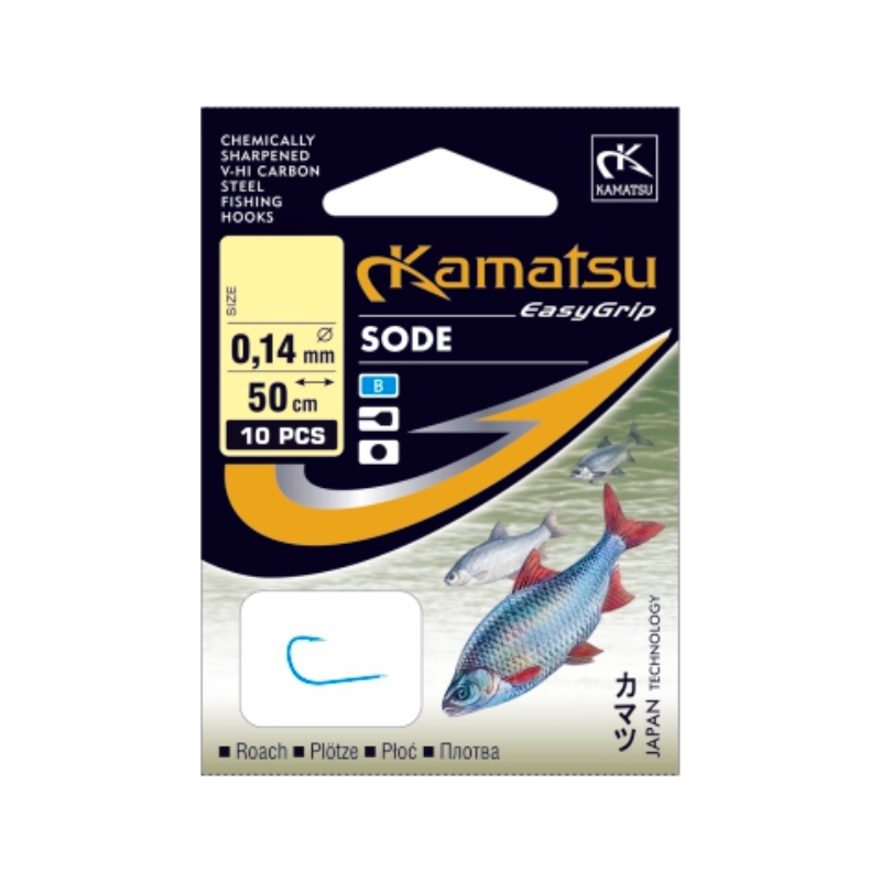 Kamatsu Przypony 50cm Płoć Sode Nr 8