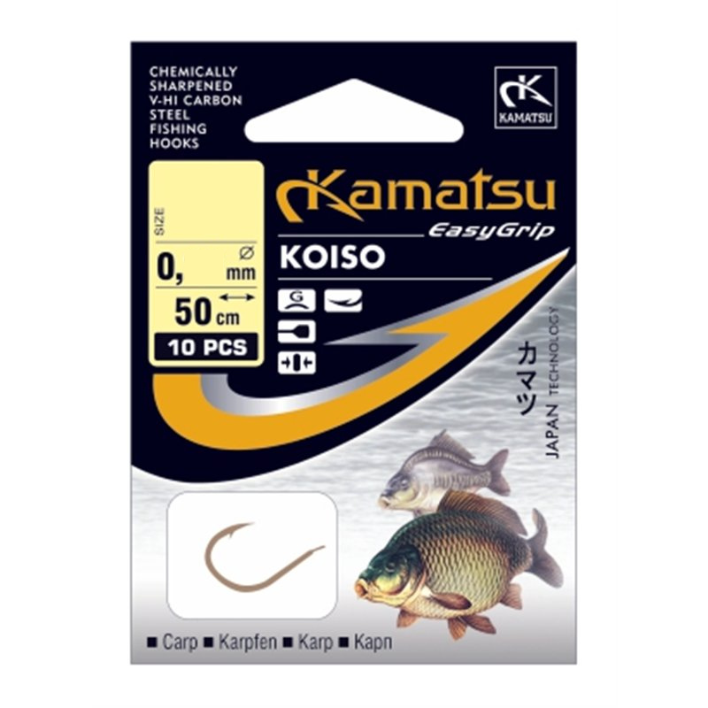 Kamatsu Przypony 50cm Karp Koiso Nr8